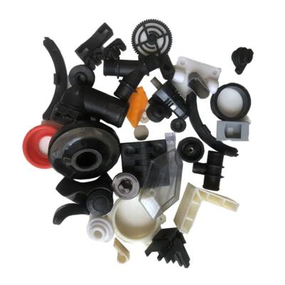 Injection molding parts